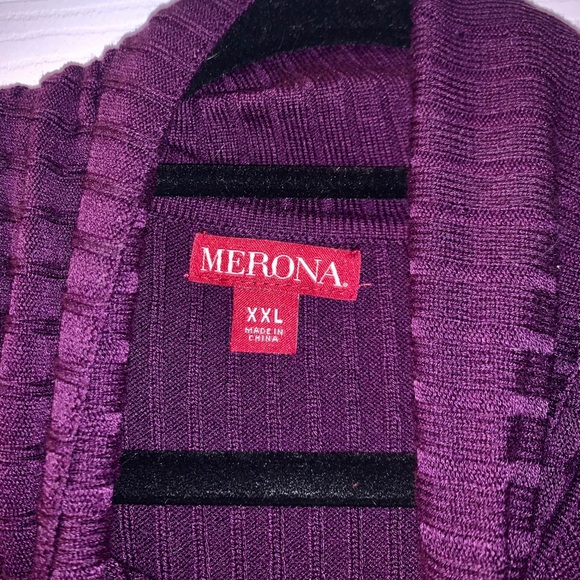 Purple Turtleneck - Picture 2 of 3